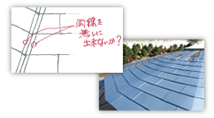 オーダーメイド屋根材一体型 隅棟
