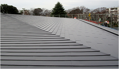 断熱材一体型ながら 半径6m~