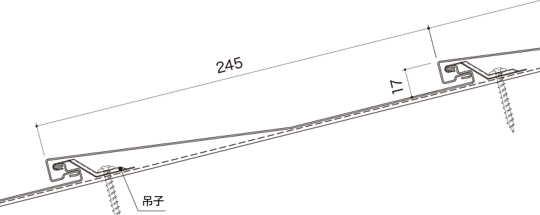 大・中型構造用に優れたシステム屋根材。