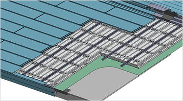 横葺き30分耐火仕様【カナディー】