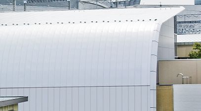 滑らかな曲線加工 半径6m~