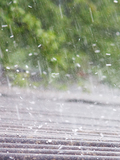 屋根 台風・大雨対策