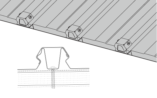 エコウェーブ｜細かいキャップ(山)ピッチの新デザイン