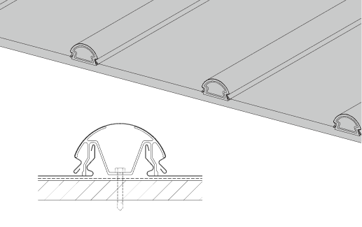 FHR-2000｜暴風に耐える耐風圧屋根