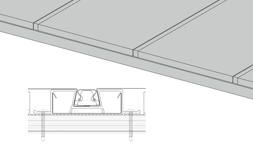 フラットライン｜凹凸のないスタイリッシュ屋根
