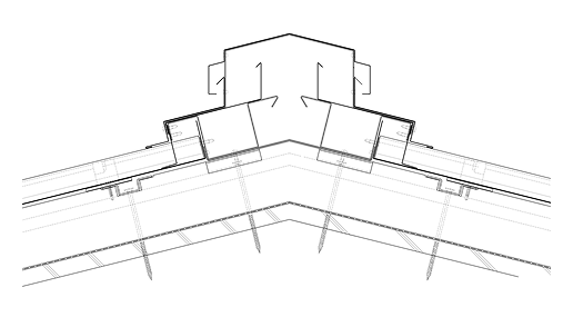 換気棟システム｜軽量の換気棟システム