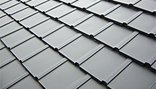 洋瓦王(ヨウガオウ)｜窯変調瓦の1/10の軽さ