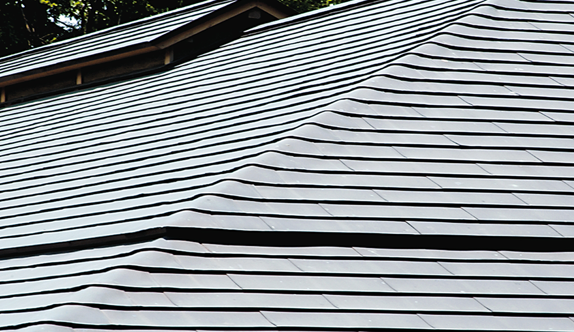 高強度のリブ吊子