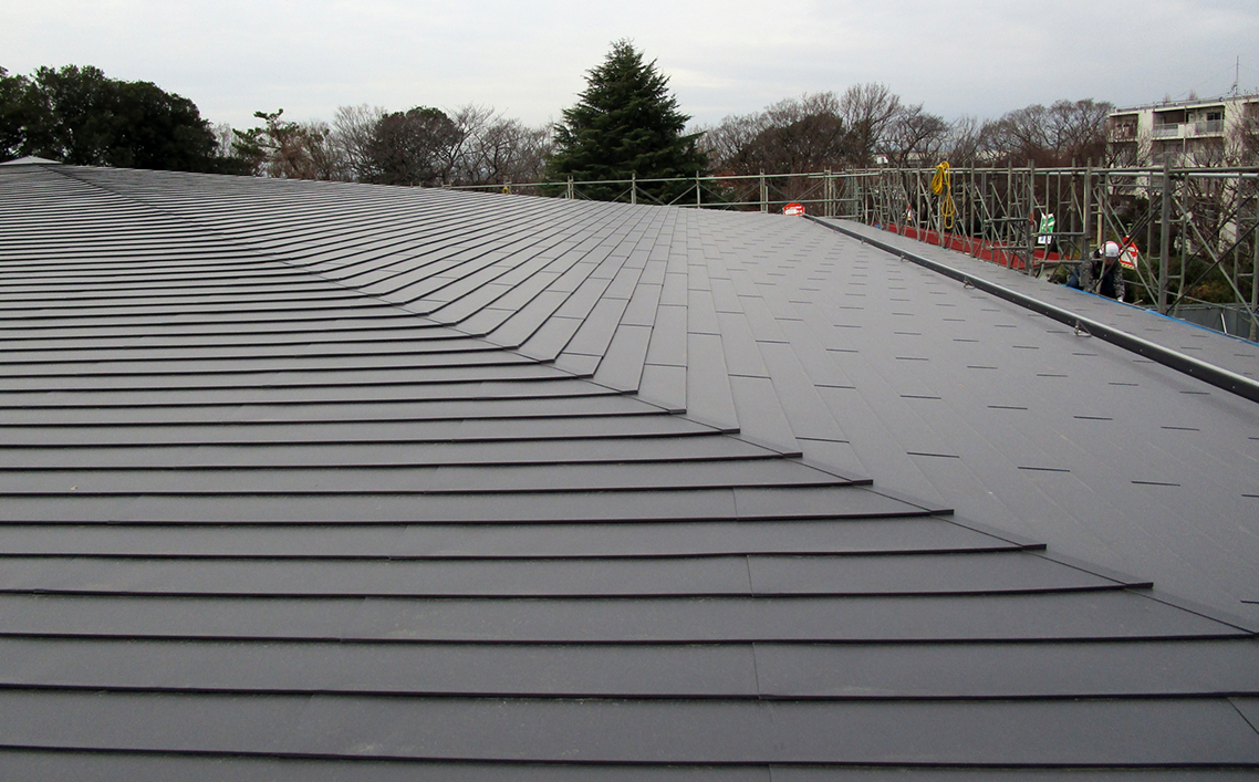 断熱材一体型ながら 半径6ｍ～