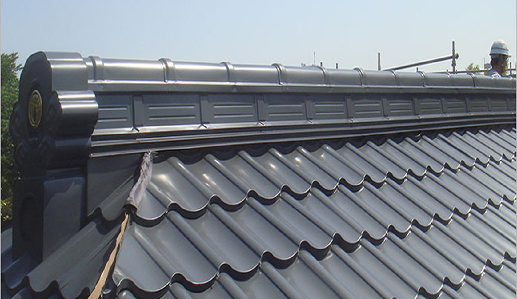 大型物件専用の「スタイリッシュ&ストロング」ルーフ。