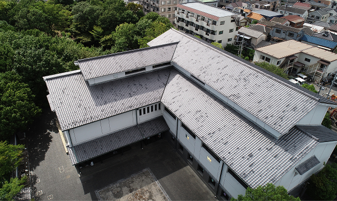 A鄕土博物館【金属瓦】カナメルーフ