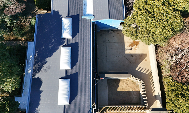 T動物園【横葺き】タイマルーフM型