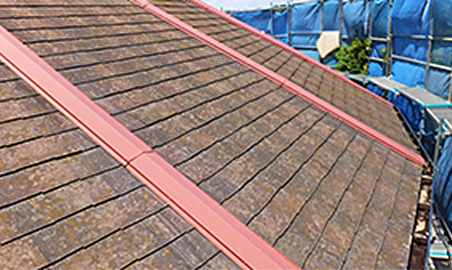 I温泉施設【横葺き】タイマルーフM型