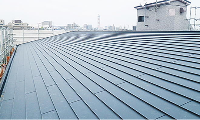 Wマンション【横葺き】カナディー