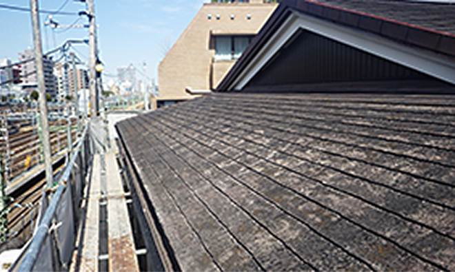 J寺【太陽光一体型屋根・横葺き】カナメソーラールーフ・カナディー