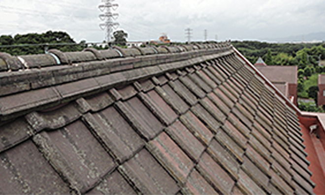 B大学キャンパス【金属瓦】カナメルーフ