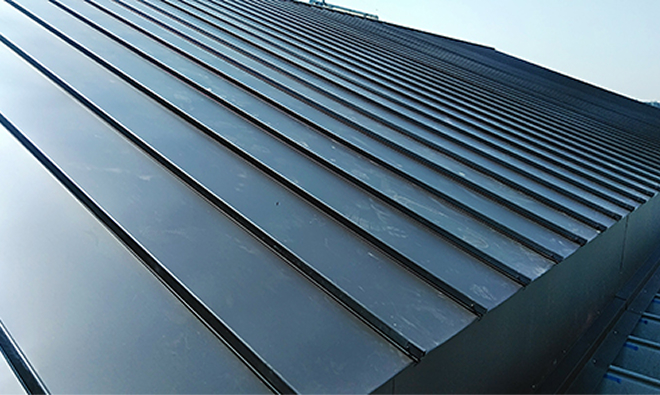 T学習センター【縦葺き】スタンディングロック