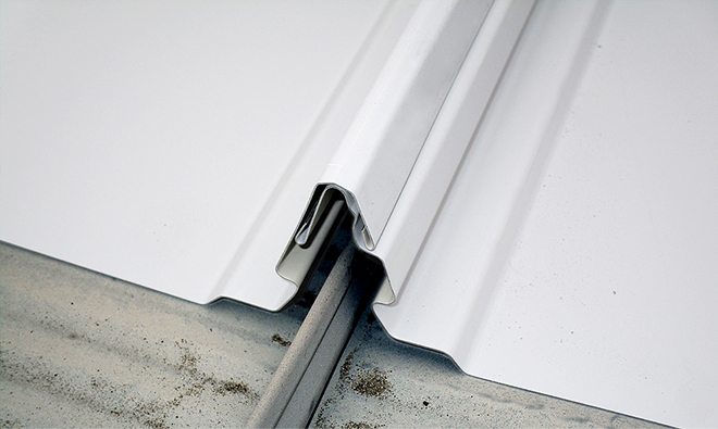 K市公文書館【縦葺き】富士ライン55