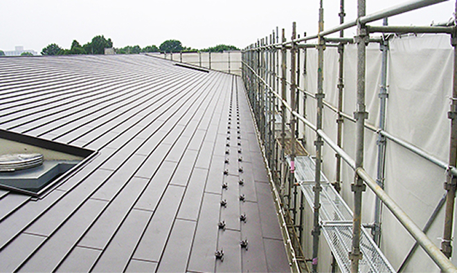 Hパークタウン【横葺き】カナディー