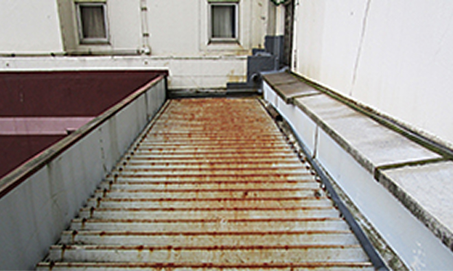 ホテルI【縦葺き】スタンディングロック