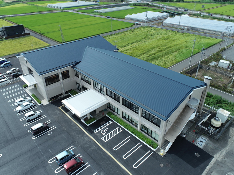 Y学習館【横葺き】タイマルーフM型