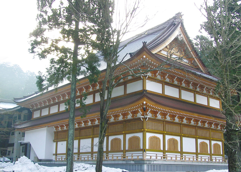 曹洞宗大本山 永平寺  【金属瓦】カナメルーフ