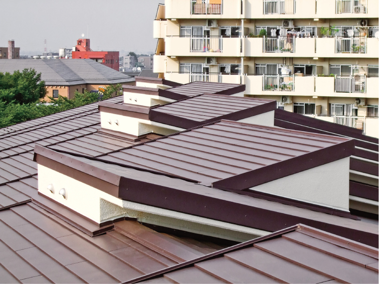 某団地  【横葺き】カナディー
