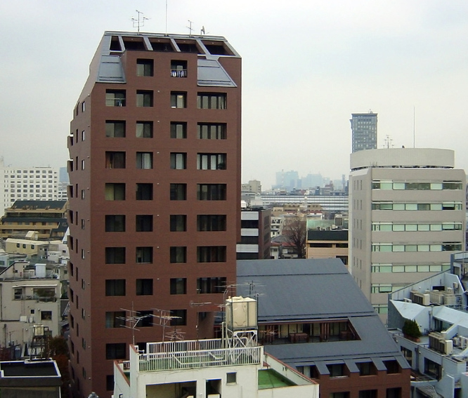 Ｋマンション  【縦葺き】フラットライン