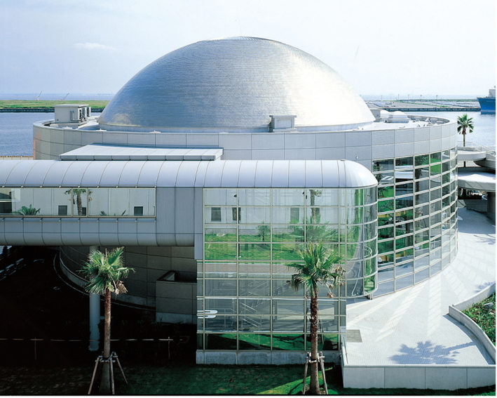 サッポロビール　ゲストハウス  【横葺き】チタンカナメ一文字葺き