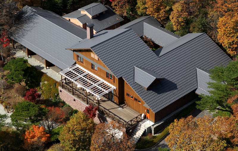 某保養所  【金属瓦】洋瓦王