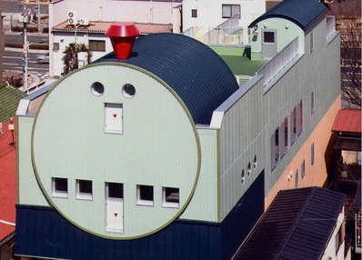 Ｓ保育園  【縦葺き】スタンディングロック