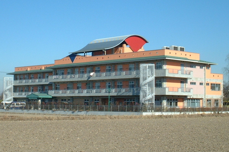 さくら草 老人ホーム  【横葺き】タイマルーフＭ型  【縦葺き】スタンディングロック