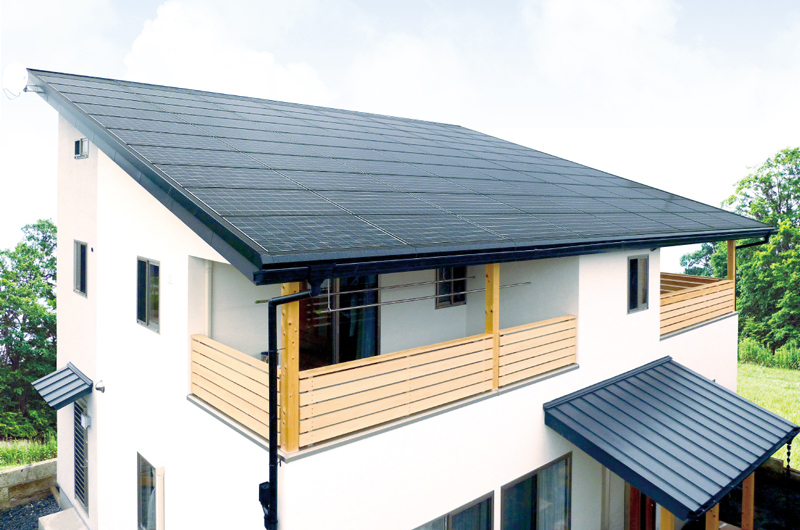 Y邸  【太陽光発電】カナメソーラールーフ