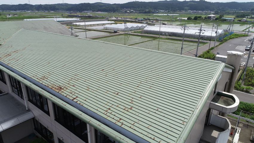 Y学習館【横葺き】タイマルーフM型