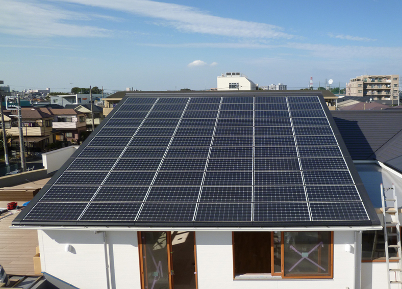 小平市立鈴木保育園  【太陽光発電】カナメソーラールーフ