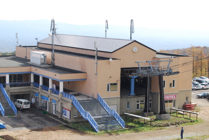 Mt.JEANSスキーリゾート那須  【横葺き】タイマルーフＭ型