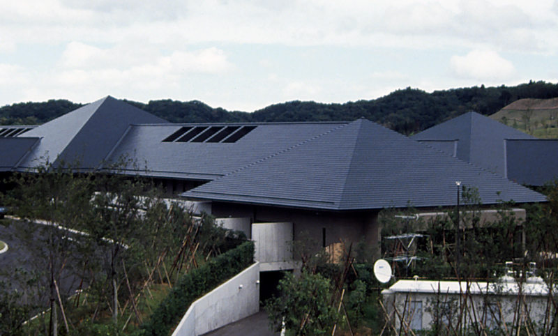 デイスターG.C.クラブハウス  【横葺き】タイマルーフF25