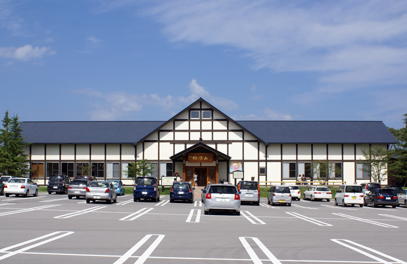 那須高原お花の湯  【横葺き】タイマルーフＭ型