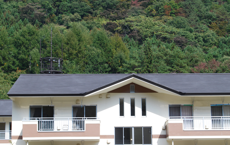湯西川住宅  【横葺き】タイマルーフＴ型