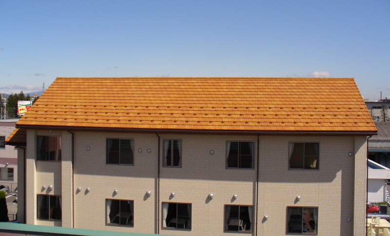 カナメ研修棟  【金属瓦】洋瓦王