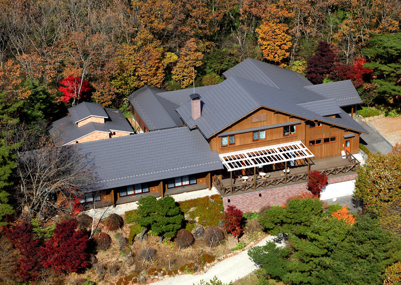 某保養所  【金属瓦】洋瓦王