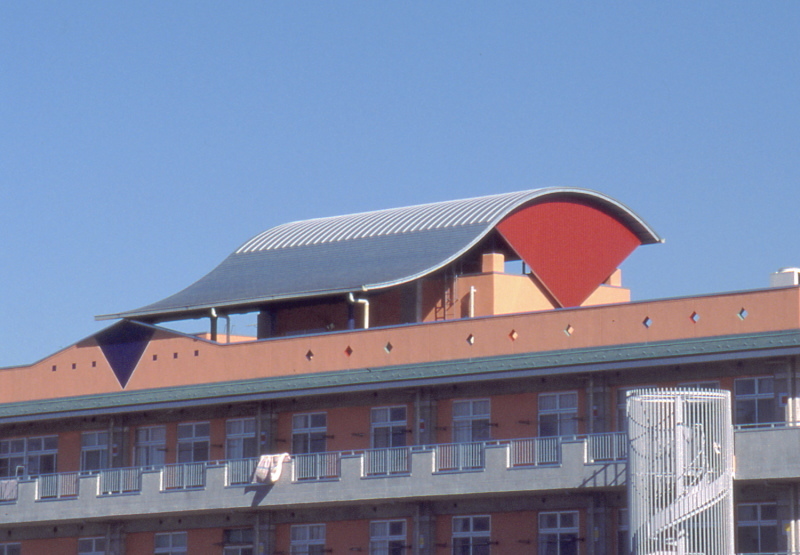 さくら草 老人ホーム  【横葺き】タイマルーフＭ型  【縦葺き】スタンディングロック