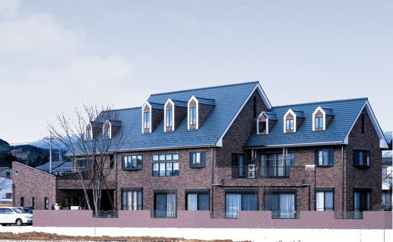 Ｆ邸  【横葺き】カナディー