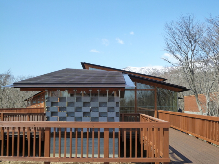 那須平成の森 フィールドセンター 【横葺き】タイマルーフＭ型