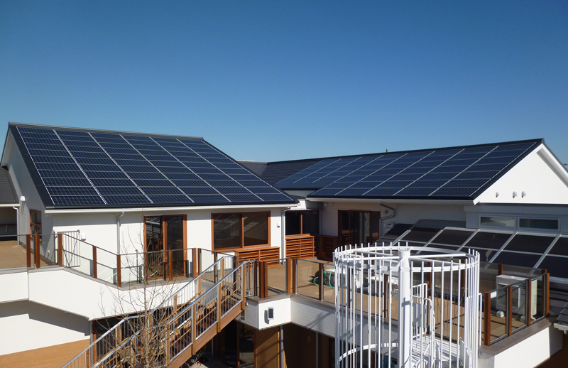 小平市立鈴木保育園  【太陽光発電】カナメソーラールーフ
