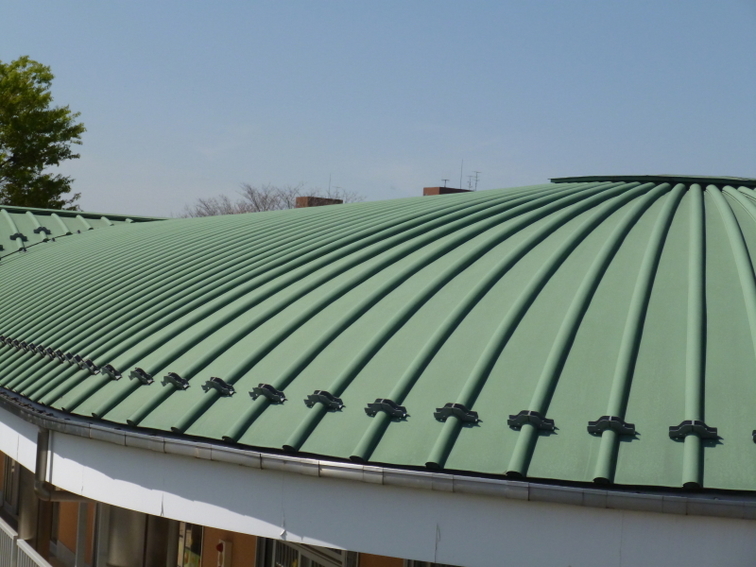 府中白糸台幼稚園  【縦葺き】フリーハットⅡ型