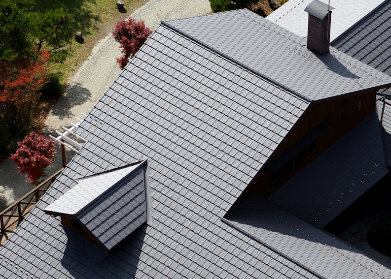 某保養所  【金属瓦】洋瓦王