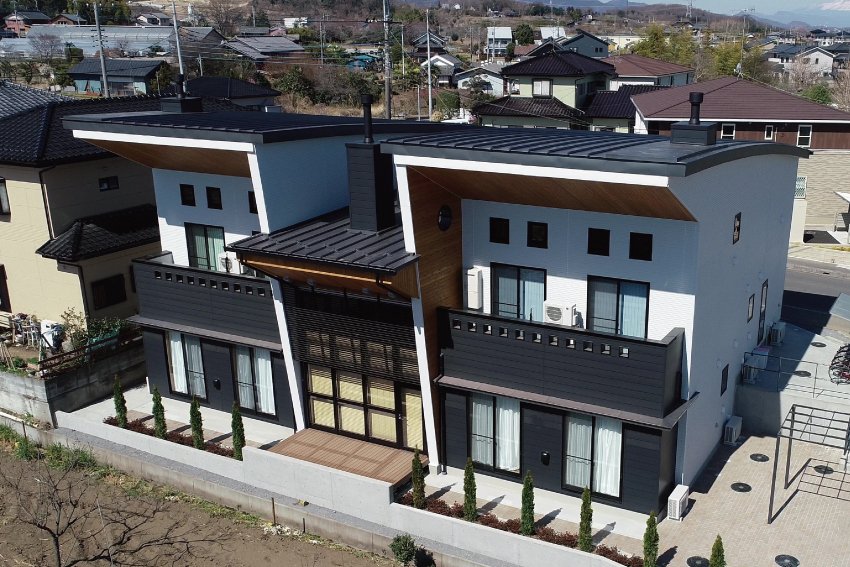 本庄市内 某社員寮【縦葺き】富士ライン55