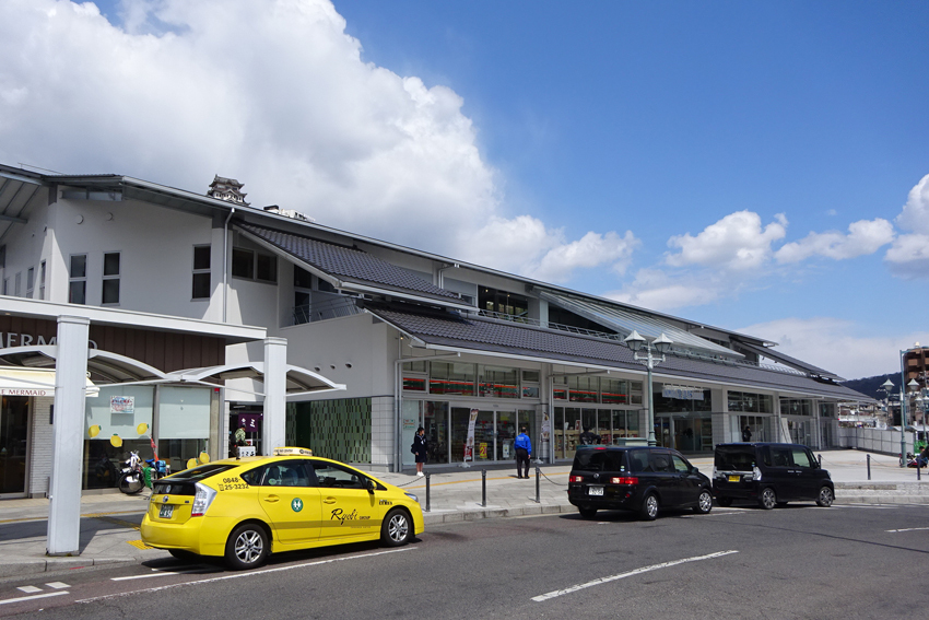 JR尾道駅 駅舎【金属瓦】カナメルーフ