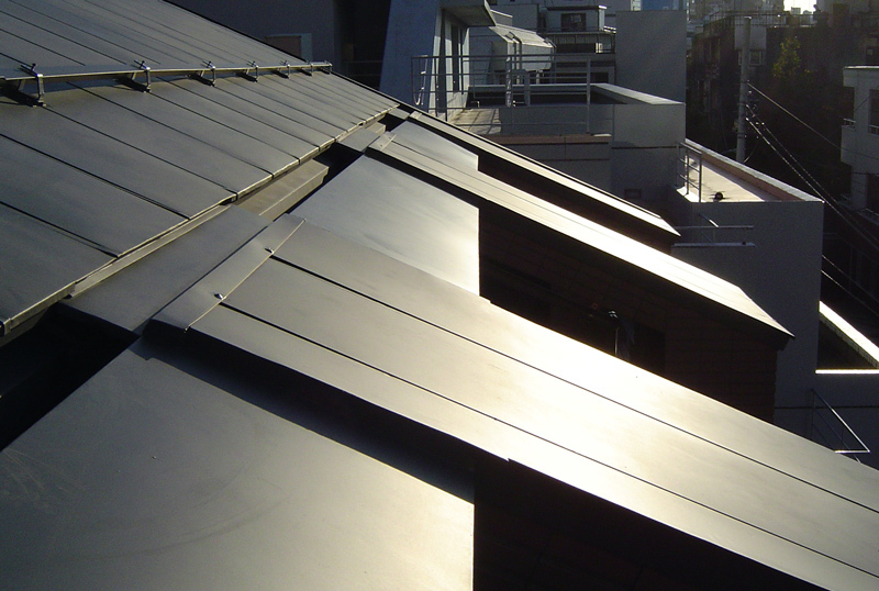 Ｋマンション  【縦葺き】フラットライン